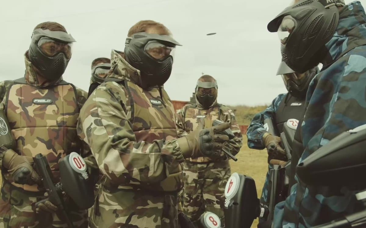 Paintball Hunter — Cel mai complex proiect construit până acum